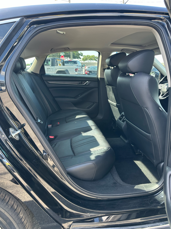 Honda Accord Sedan EX-L 2.0T Auto 2018