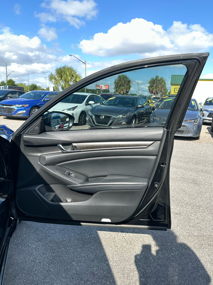Honda Accord Sedan EX-L 2.0T Auto 2018