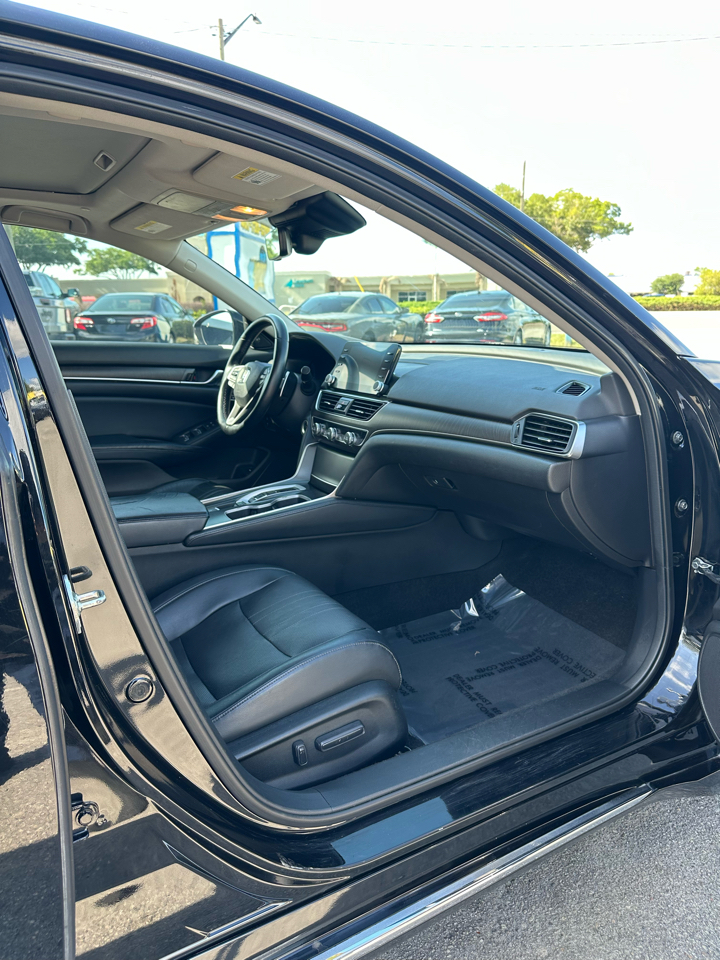 Honda Accord Sedan EX-L 2.0T Auto 2018