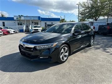 2018 Honda Accord Sedan EX-L 2.0T Auto