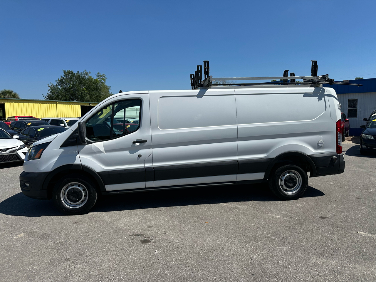 Ford Transit Cargo Van T-150 148" Low Rf 8600 GVWR Sliding RH Dr 2020