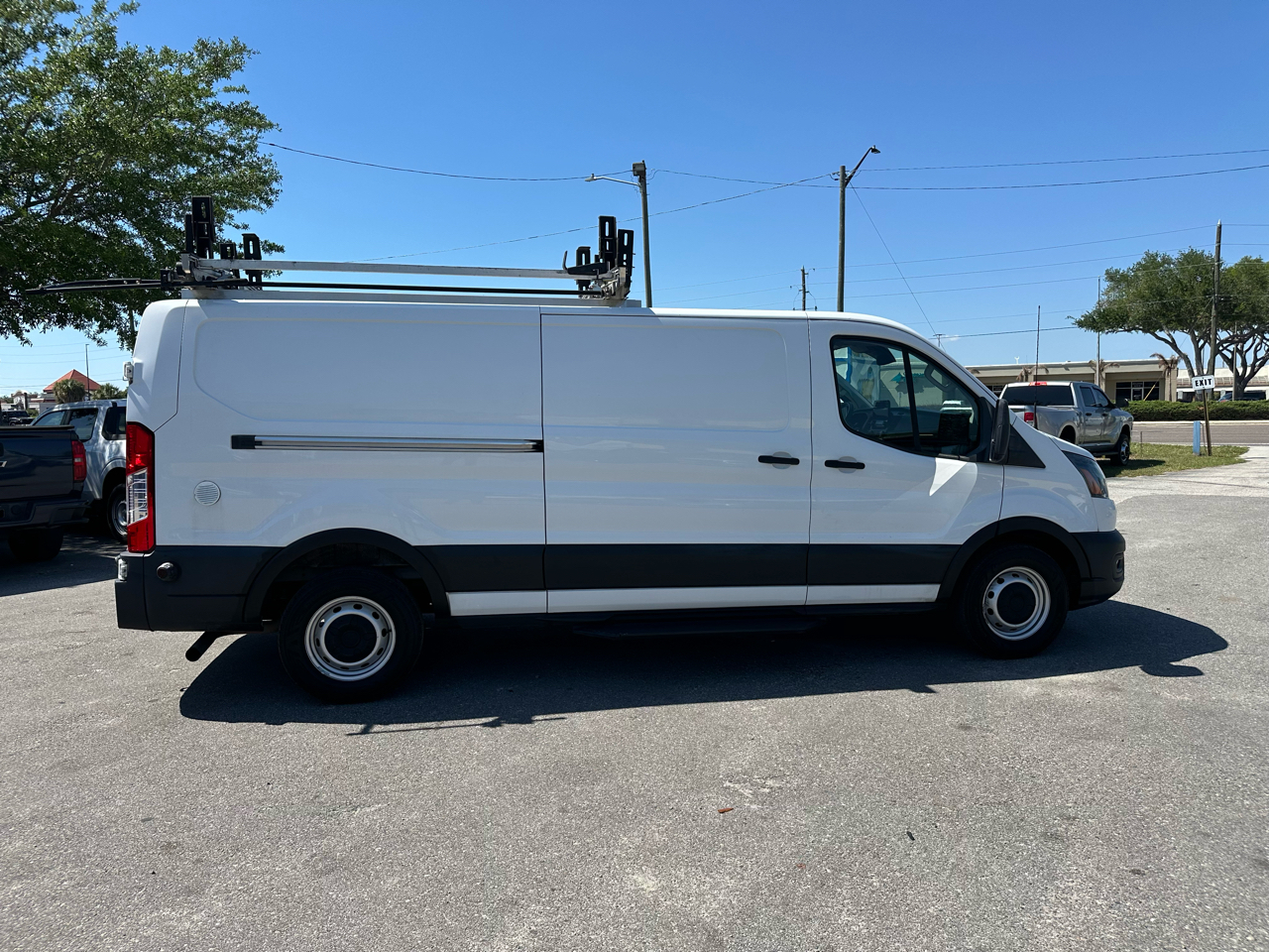 Ford Transit Cargo Van T-150 148" Low Rf 8600 GVWR Sliding RH Dr 2020