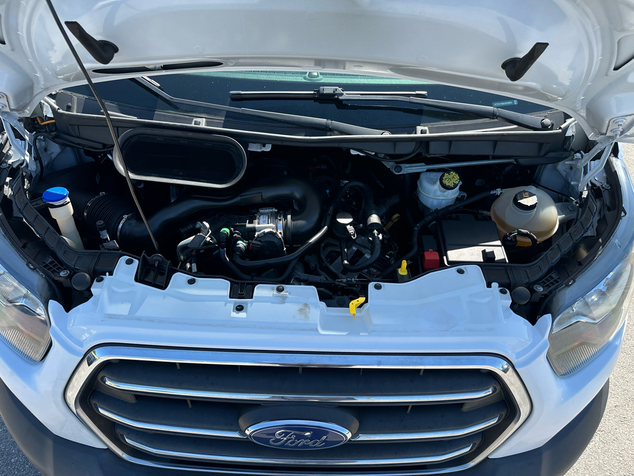 Ford Transit Cargo Van T-150 148" Low Rf 8600 GVWR Sliding RH Dr 2020