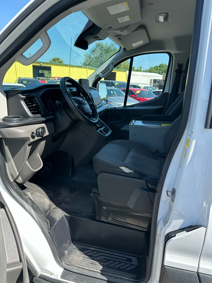 Ford Transit Cargo Van T-150 148" Low Rf 8600 GVWR Sliding RH Dr 2020