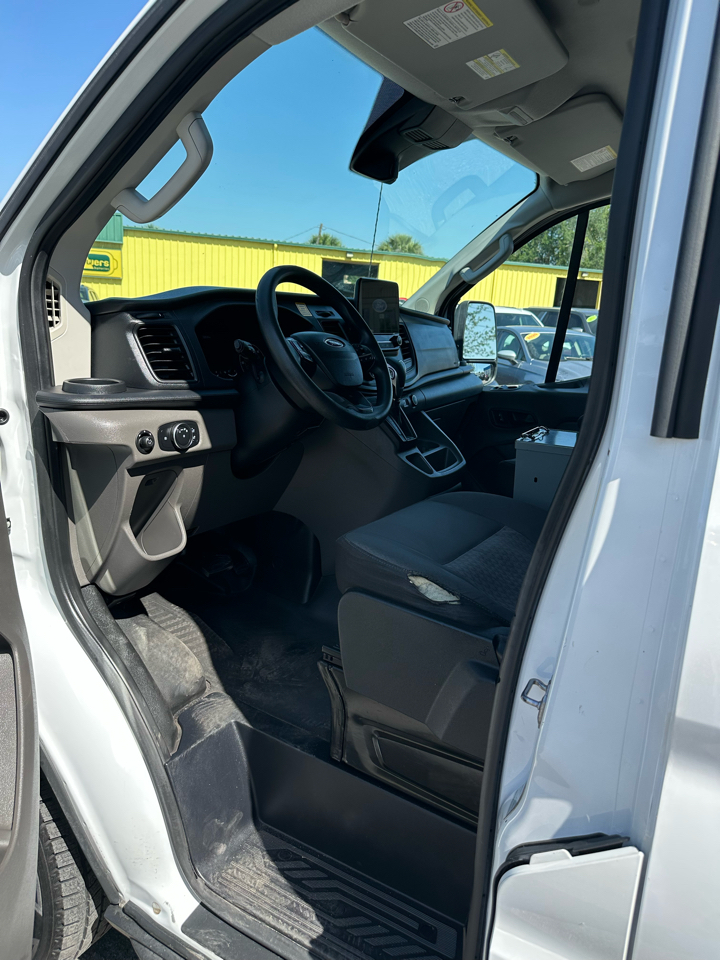 Ford Transit Cargo Van T-150 148" Low Rf 8600 GVWR Sliding RH Dr 2020