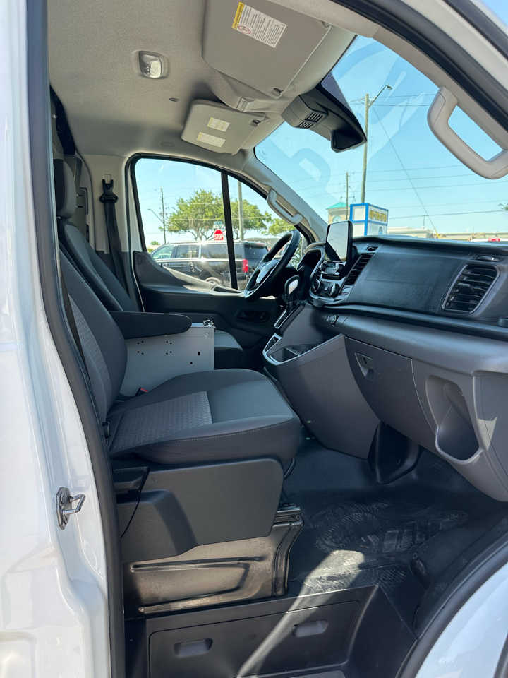 Ford Transit Cargo Van T-150 148" Low Rf 8600 GVWR Sliding RH Dr 2020