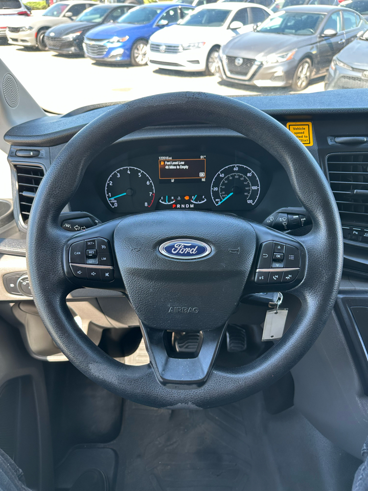 Ford Transit Cargo Van T-150 148" Low Rf 8600 GVWR Sliding RH Dr 2020