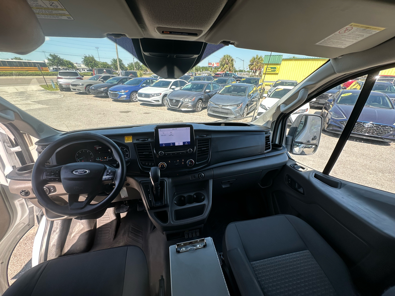 Ford Transit Cargo Van T-150 148" Low Rf 8600 GVWR Sliding RH Dr 2020