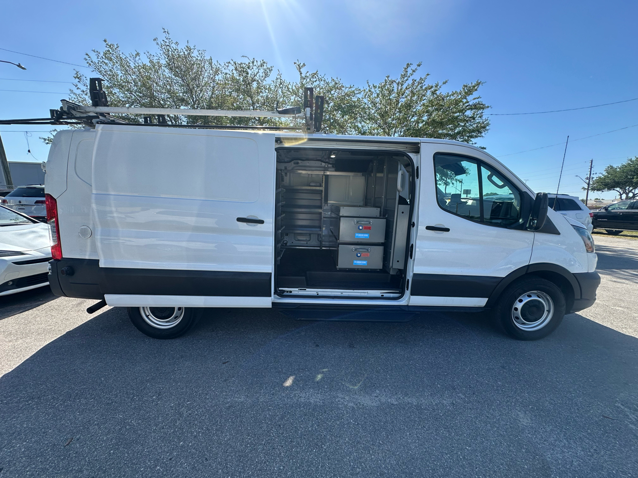 Ford Transit Cargo Van T-150 148" Low Rf 8600 GVWR Sliding RH Dr 2020