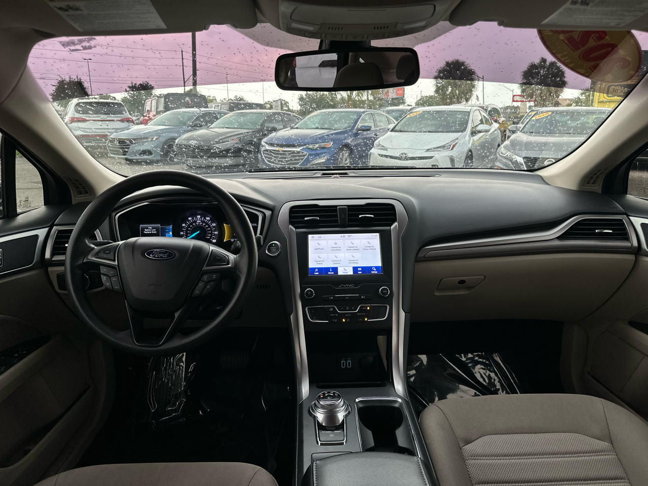 Ford Fusion SE FWD 2020