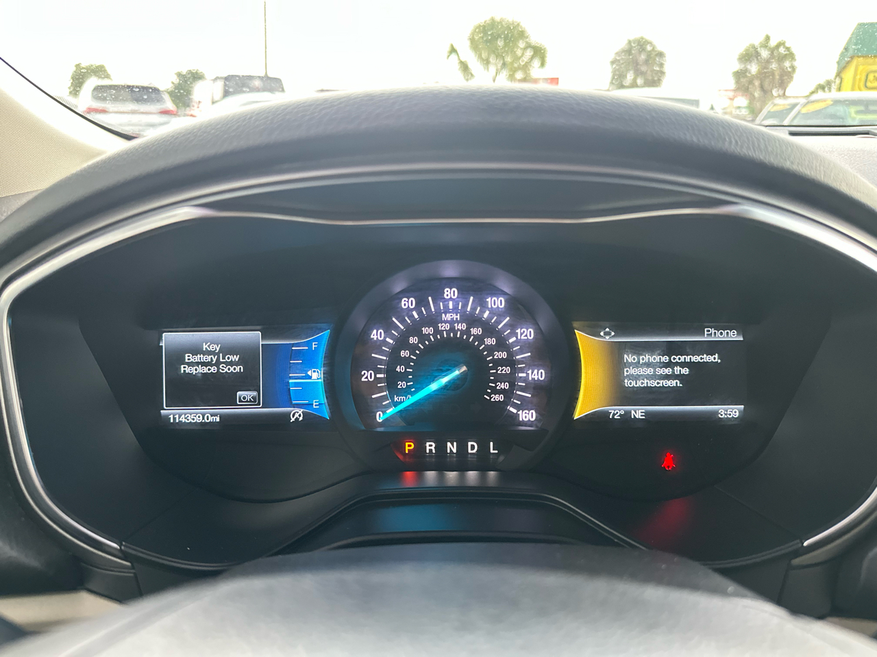 Ford Fusion SE FWD 2020