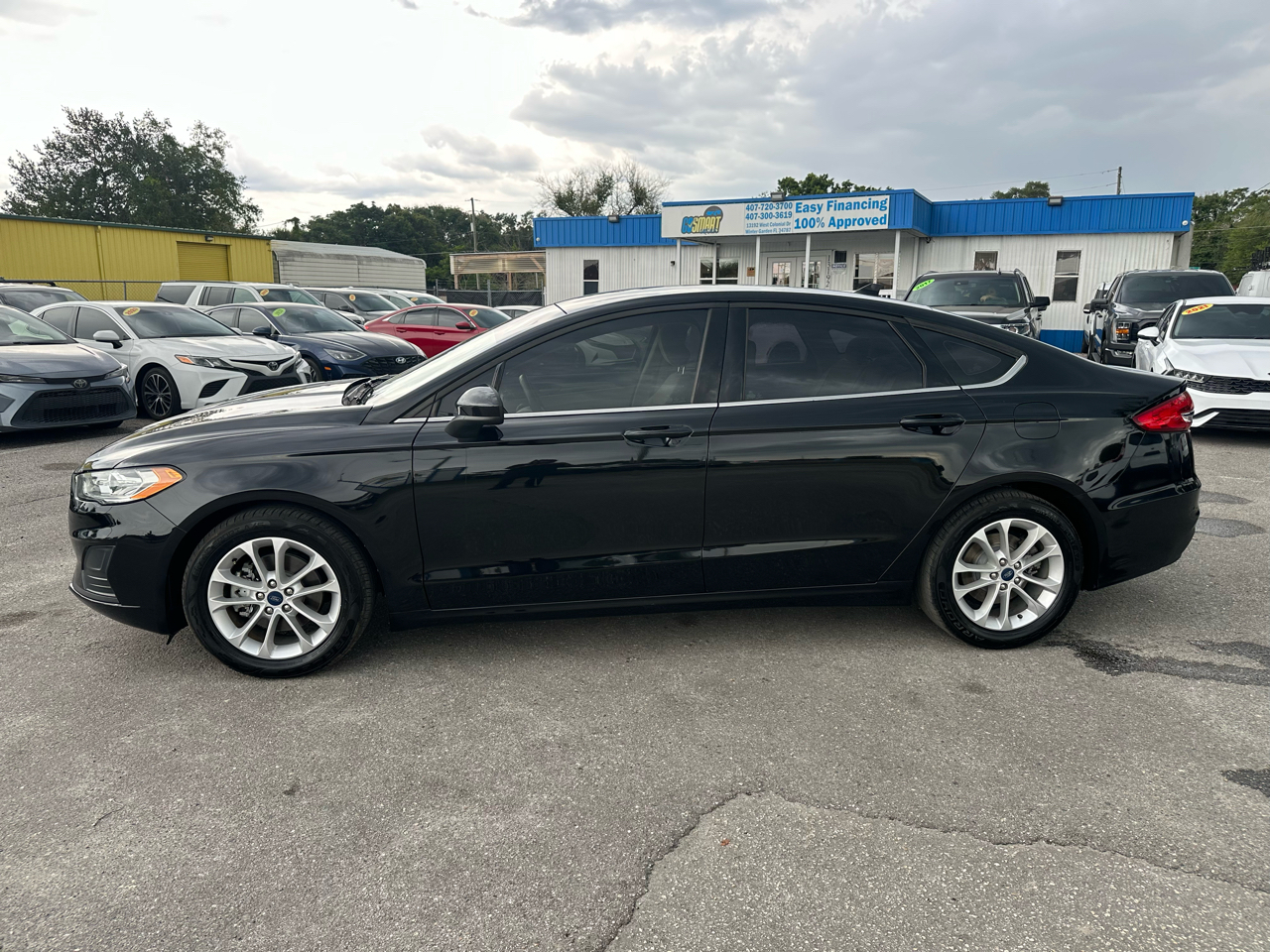 Ford Fusion SE FWD 2020
