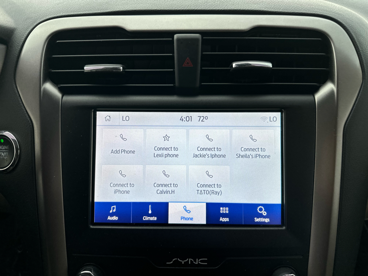 Ford Fusion SE FWD 2020