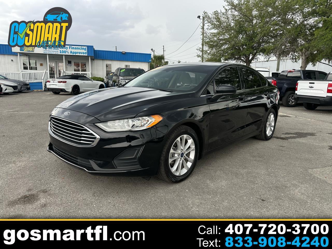 2020 Ford Fusion SE FWD