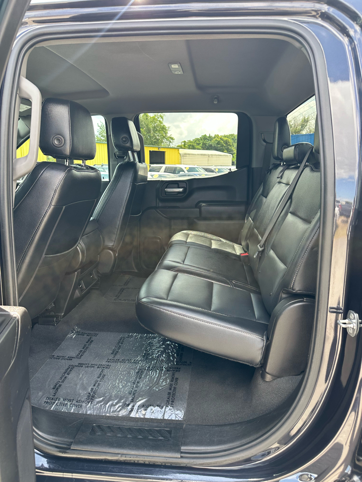 Chevrolet Silverado 1500 4WD Crew Cab 147" Custom 2022