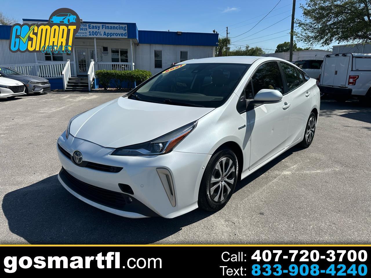 2021 Toyota Prius LE AWD-e (Natl)