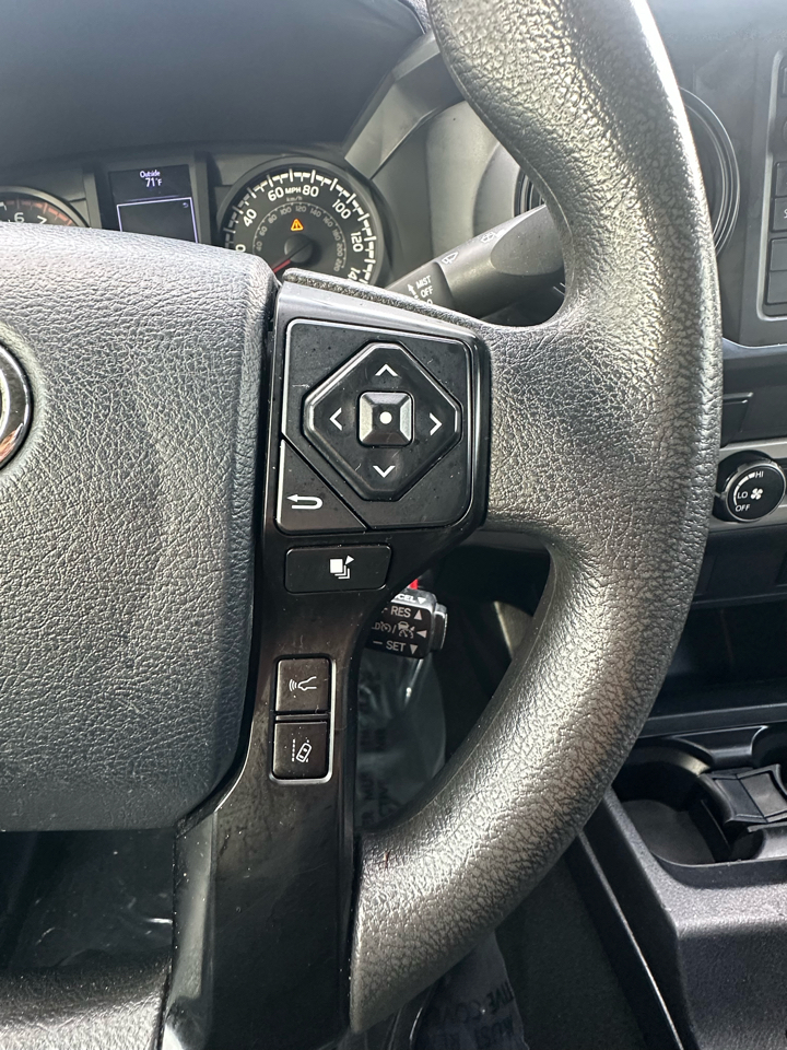 Toyota Tacoma 2WD SR5 Access Cab 6' Bed I4 AT (Natl) 2019