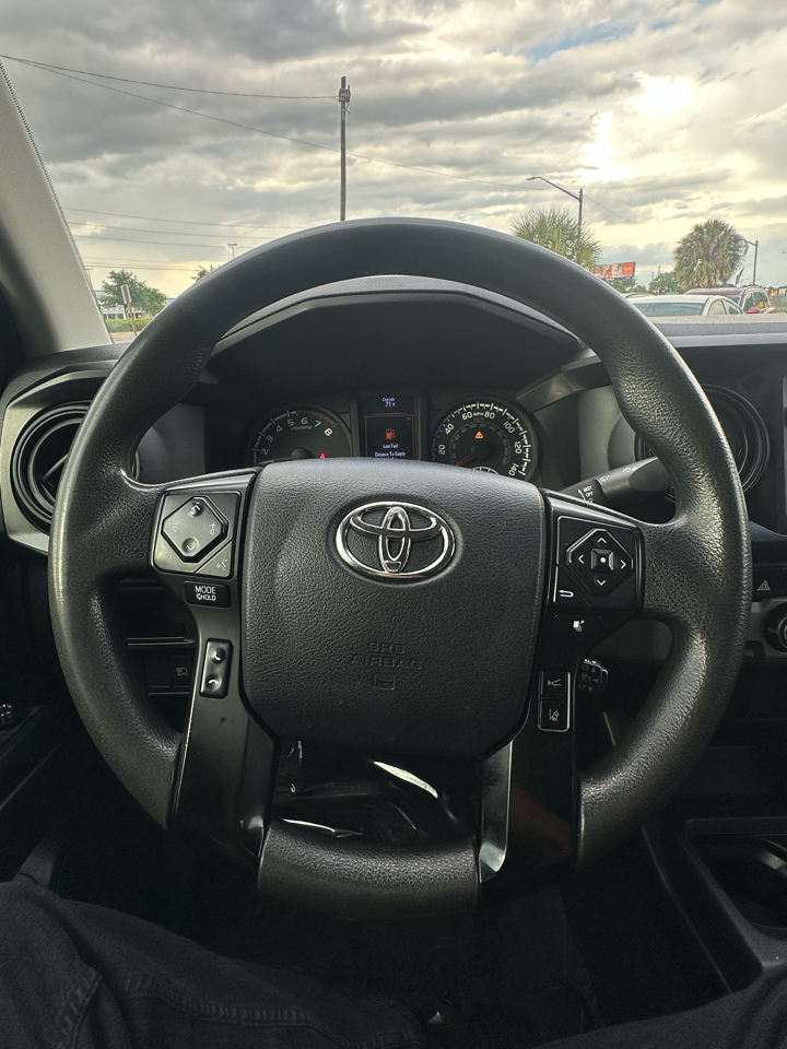 Toyota Tacoma 2WD SR5 Access Cab 6' Bed I4 AT (Natl) 2019