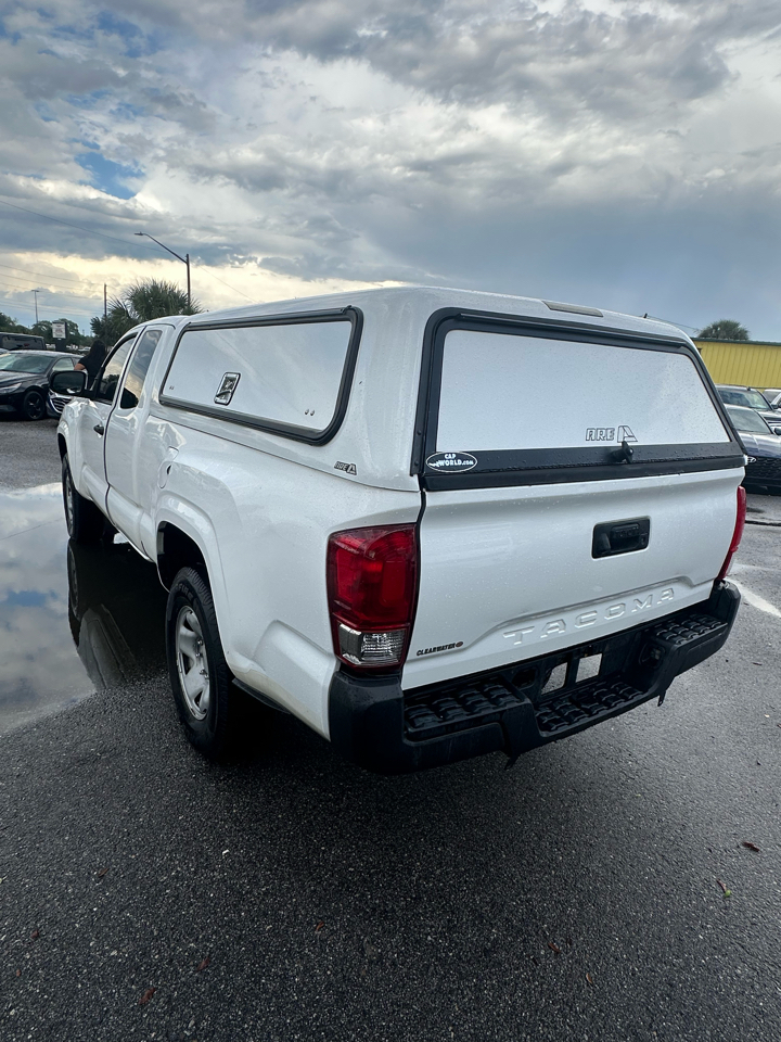 Toyota Tacoma 2WD SR5 Access Cab 6' Bed I4 AT (Natl) 2019