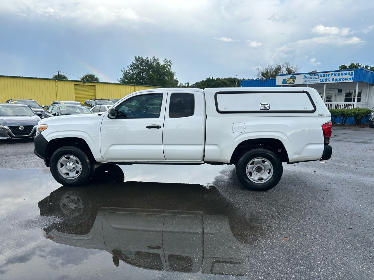 Toyota Tacoma 2WD SR5 Access Cab 6' Bed I4 AT (Natl) 2019