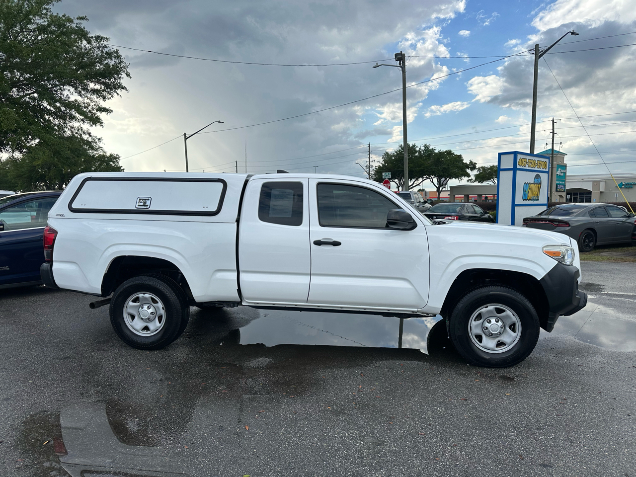Toyota Tacoma 2WD SR5 Access Cab 6' Bed I4 AT (Natl) 2019