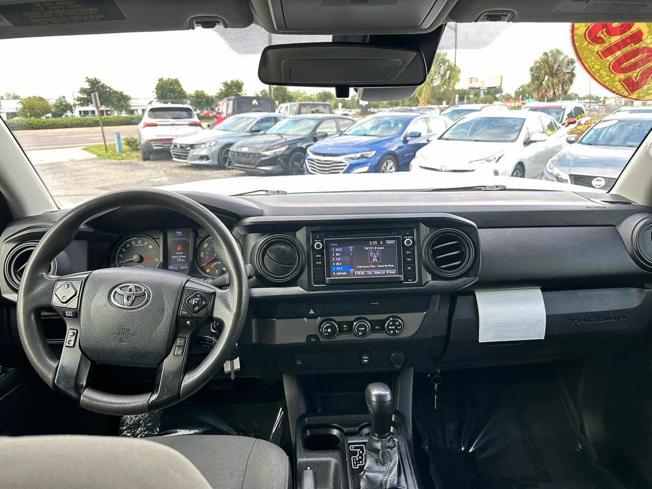 Toyota Tacoma 2WD SR5 Access Cab 6' Bed I4 AT (Natl) 2019