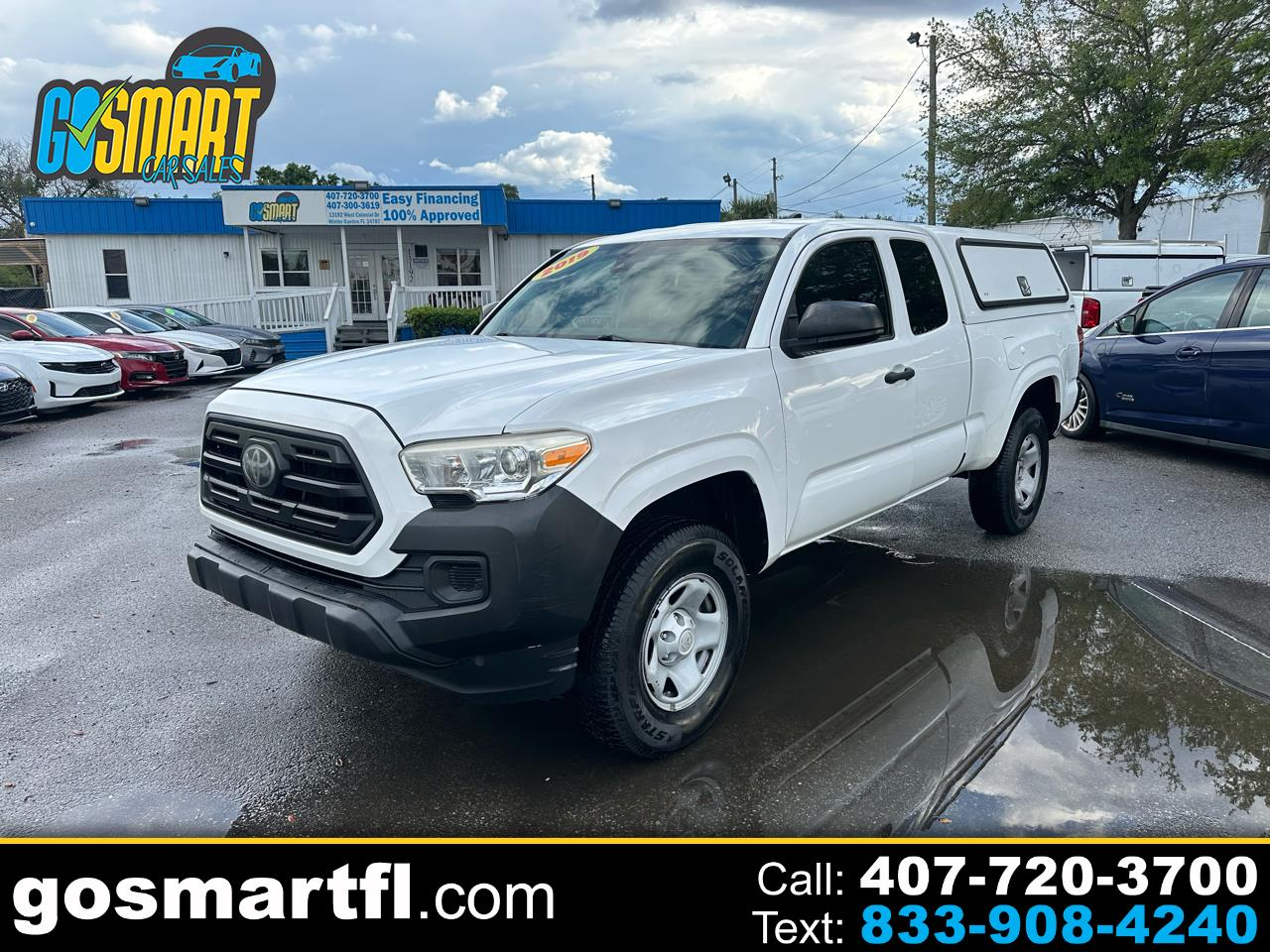 Toyota Tacoma 2WD SR5 Access Cab 6' Bed I4 AT (Natl) 2019