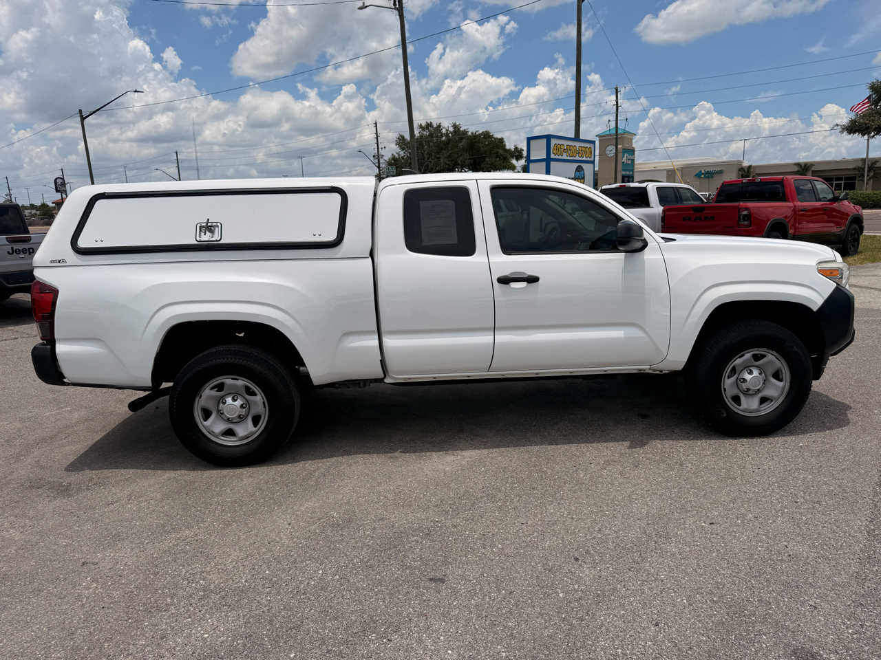 Toyota Tacoma 2WD SR5 Access Cab 6' Bed I4 AT (Natl) 2019
