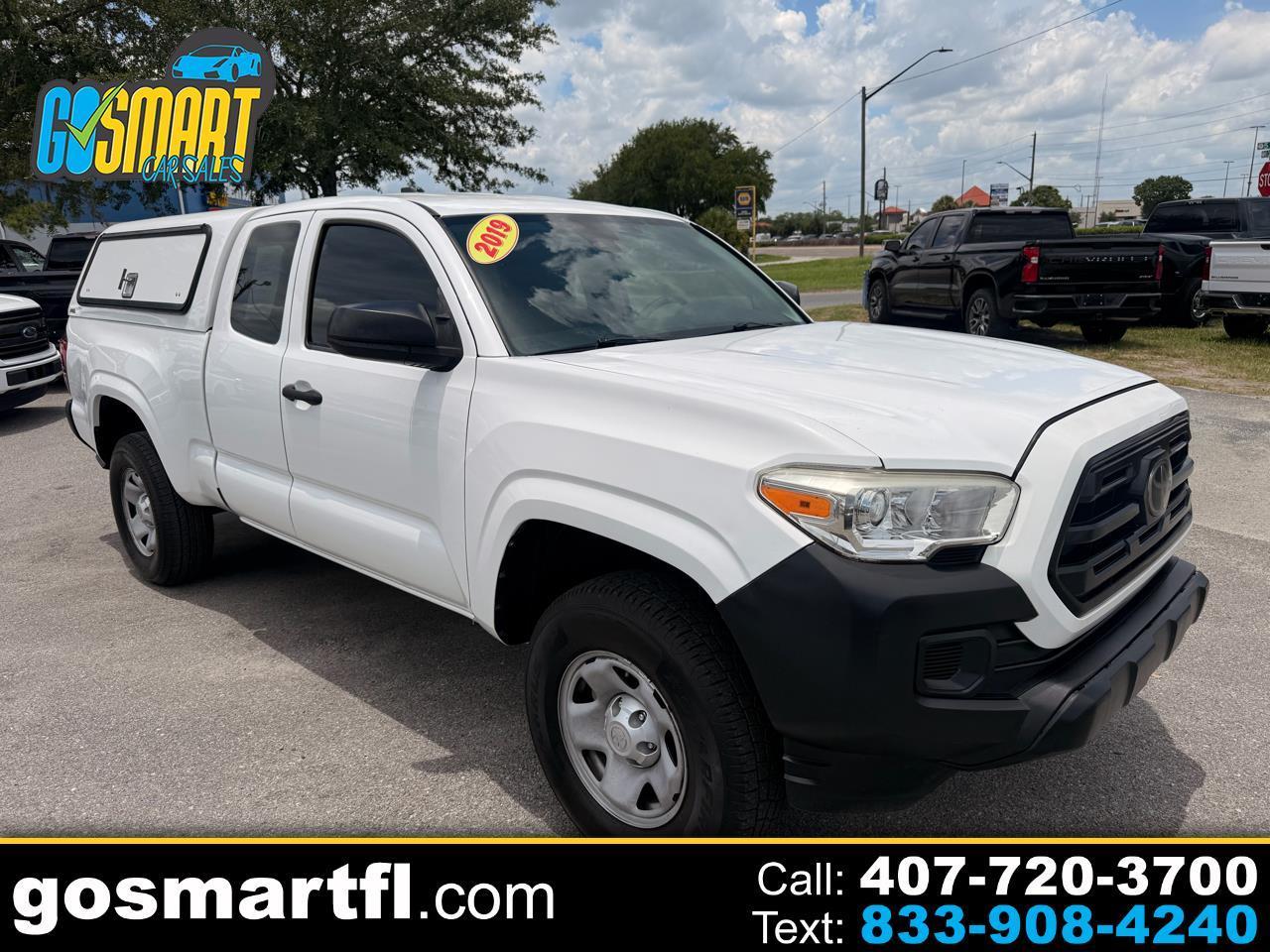 2019 Toyota Tacoma 2WD SR5 Access Cab 6' Bed I4 AT (Natl)