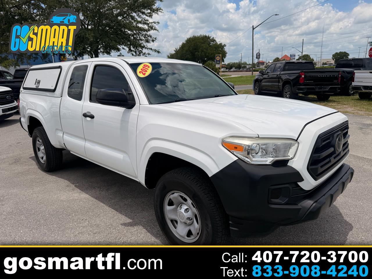 Toyota Tacoma 2WD SR5 Access Cab 6' Bed I4 AT (Natl) 2019