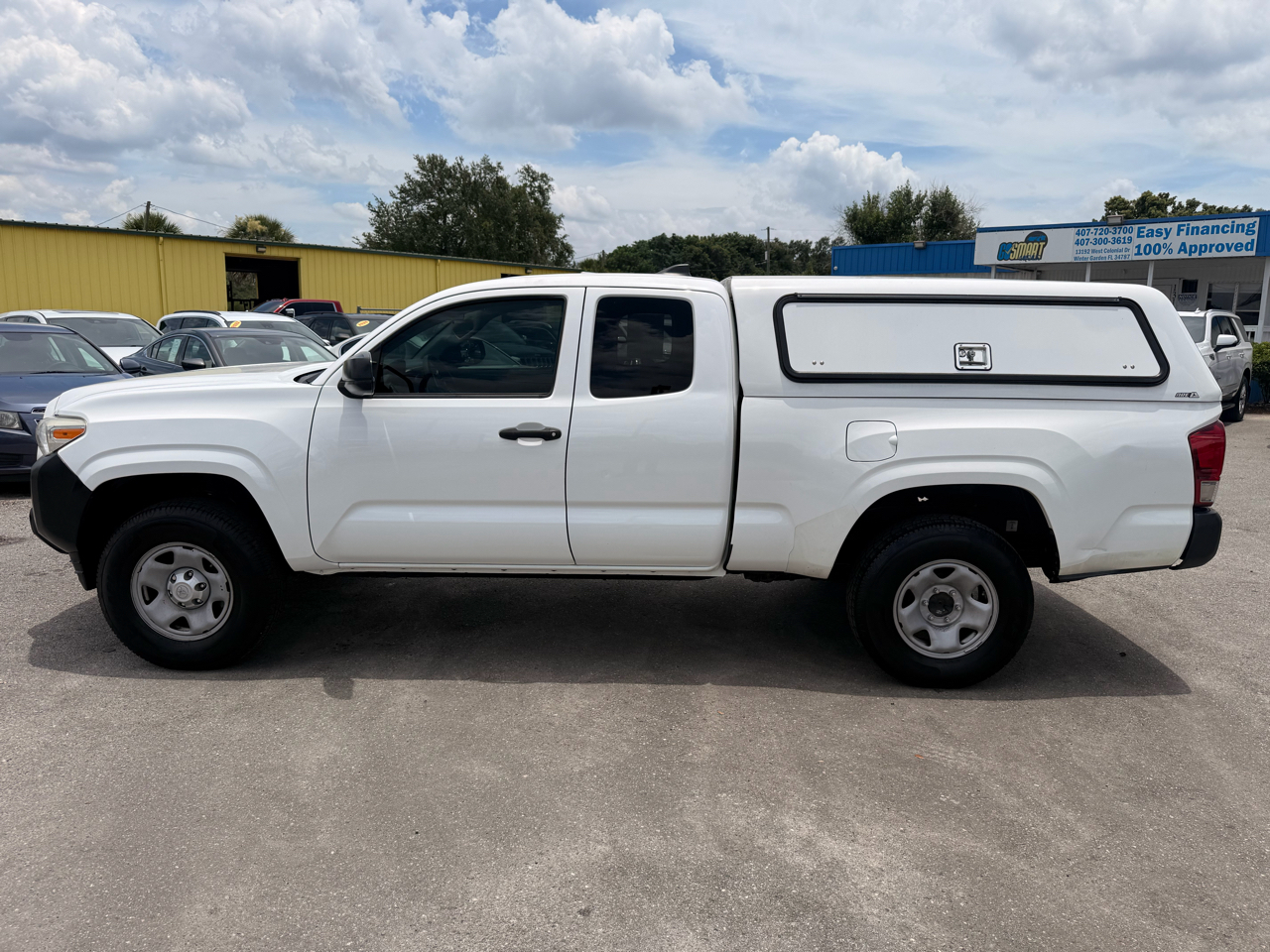 Toyota Tacoma 2WD SR5 Access Cab 6' Bed I4 AT (Natl) 2019