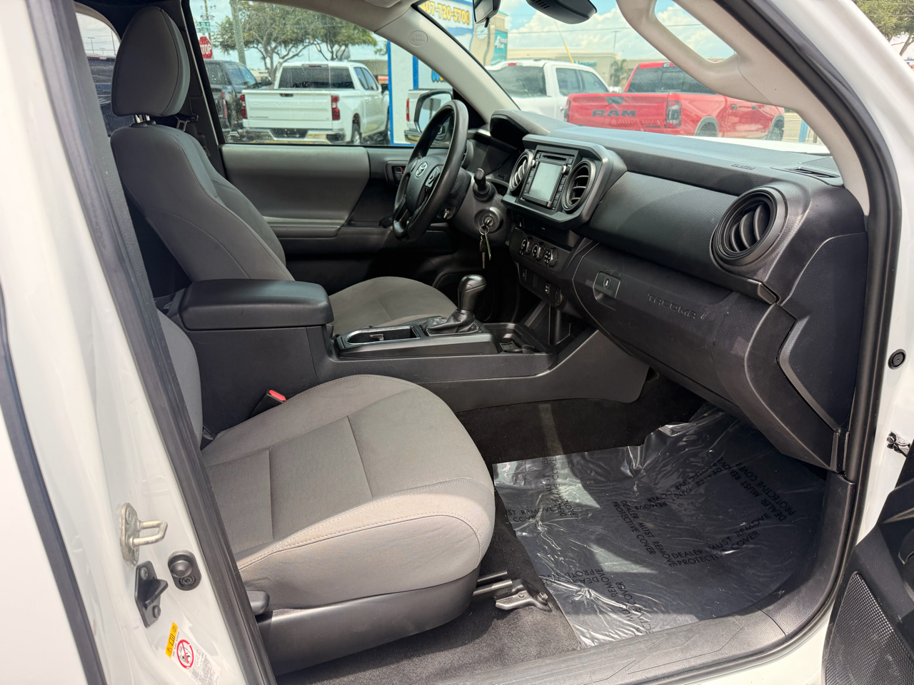 Toyota Tacoma 2WD SR5 Access Cab 6' Bed I4 AT (Natl) 2019