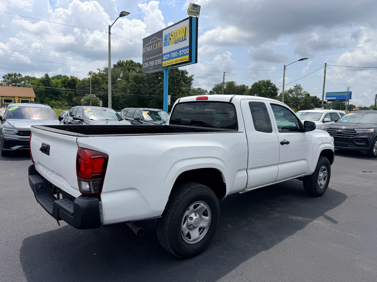 Toyota Tacoma 2WD SR5 Access Cab 6' Bed I4 AT (Natl) 2019