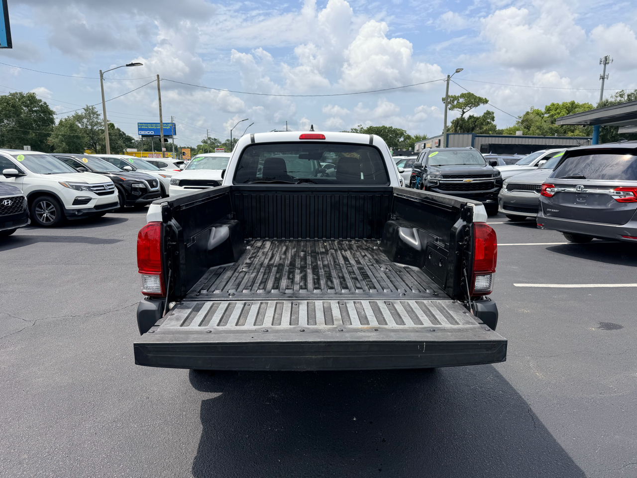 Toyota Tacoma 2WD SR5 Access Cab 6' Bed I4 AT (Natl) 2019