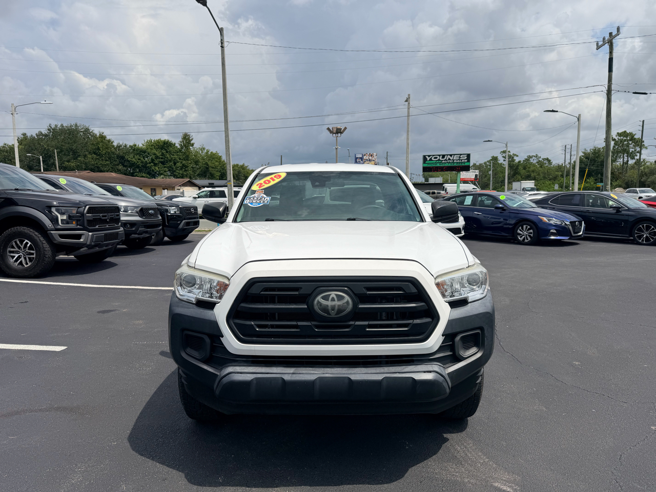 Toyota Tacoma 2WD SR5 Access Cab 6' Bed I4 AT (Natl) 2019