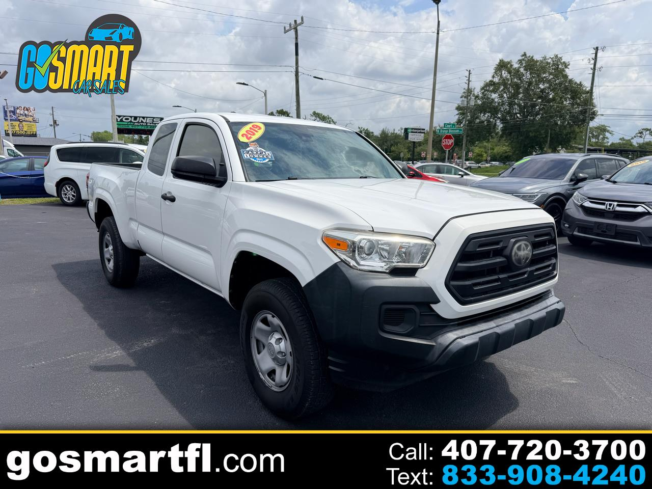 Toyota Tacoma 2WD SR5 Access Cab 6' Bed I4 AT (Natl) 2019