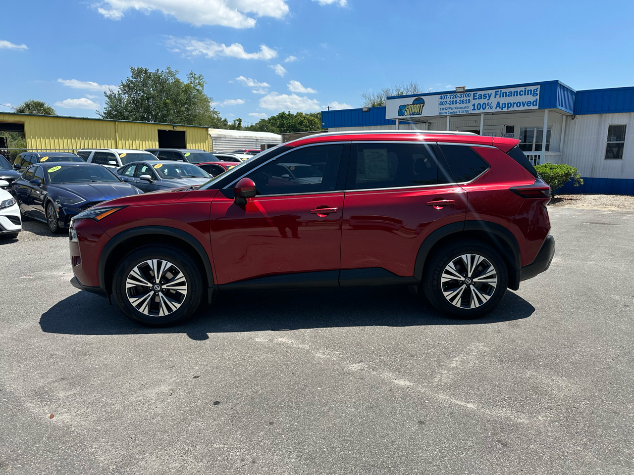 Nissan Rogue FWD SV 2021