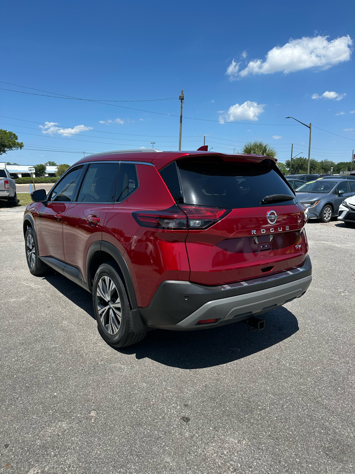 Nissan Rogue FWD SV 2021
