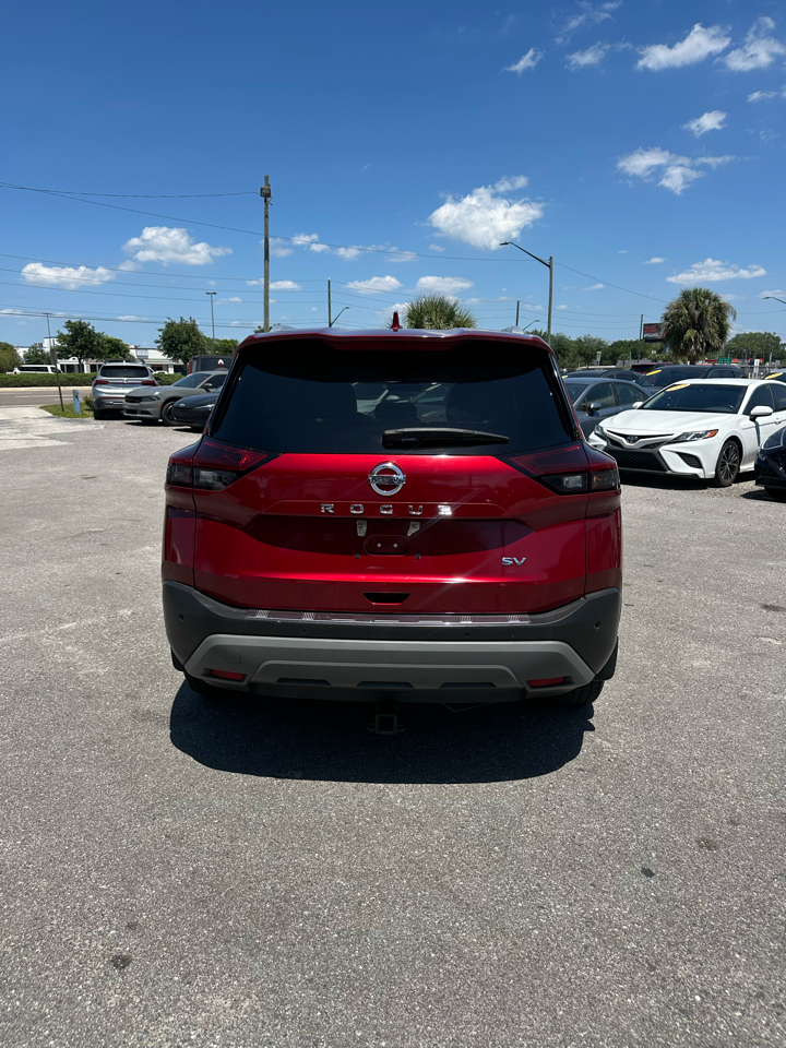 Nissan Rogue FWD SV 2021