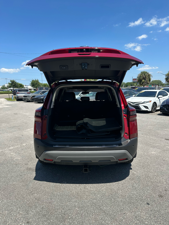 Nissan Rogue FWD SV 2021