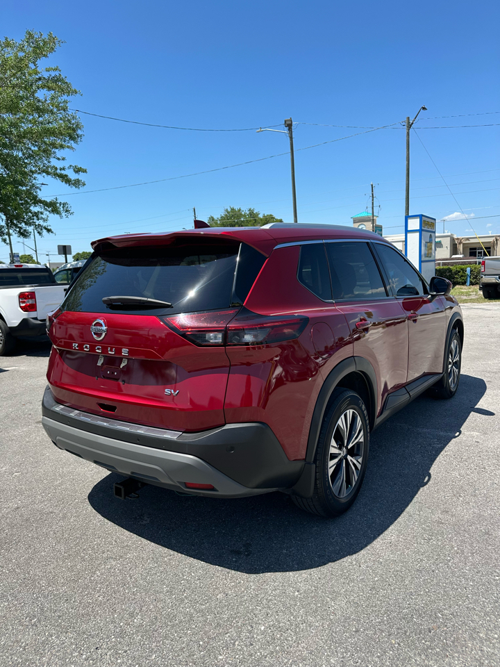 Nissan Rogue FWD SV 2021