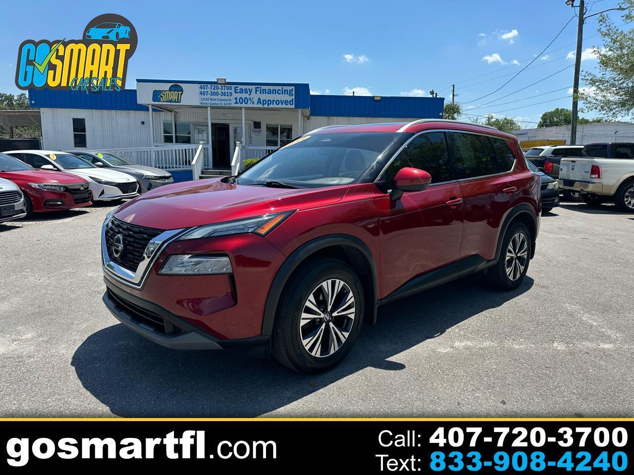 2021 Nissan Rogue FWD SV