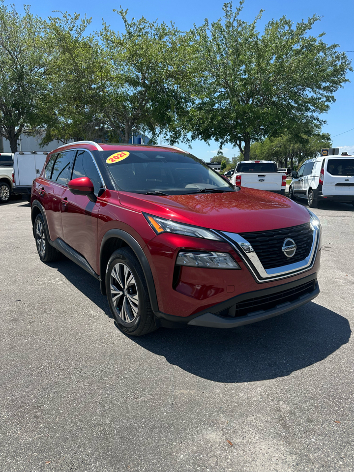 Nissan Rogue FWD SV 2021