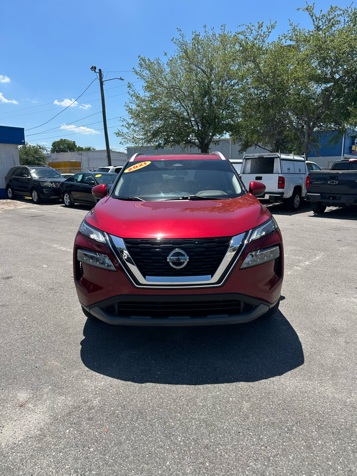 Nissan Rogue FWD SV 2021