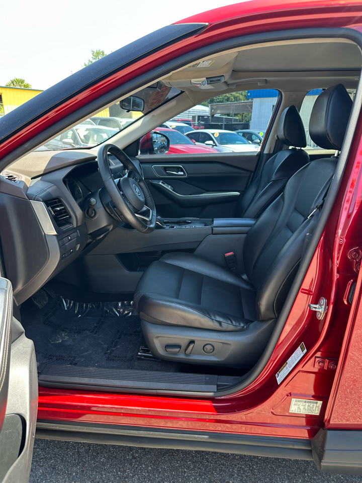 Nissan Rogue FWD SV 2021