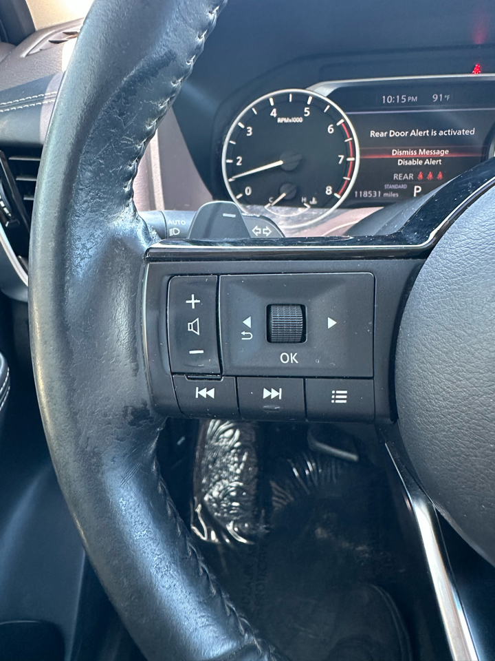 Nissan Rogue FWD SV 2021