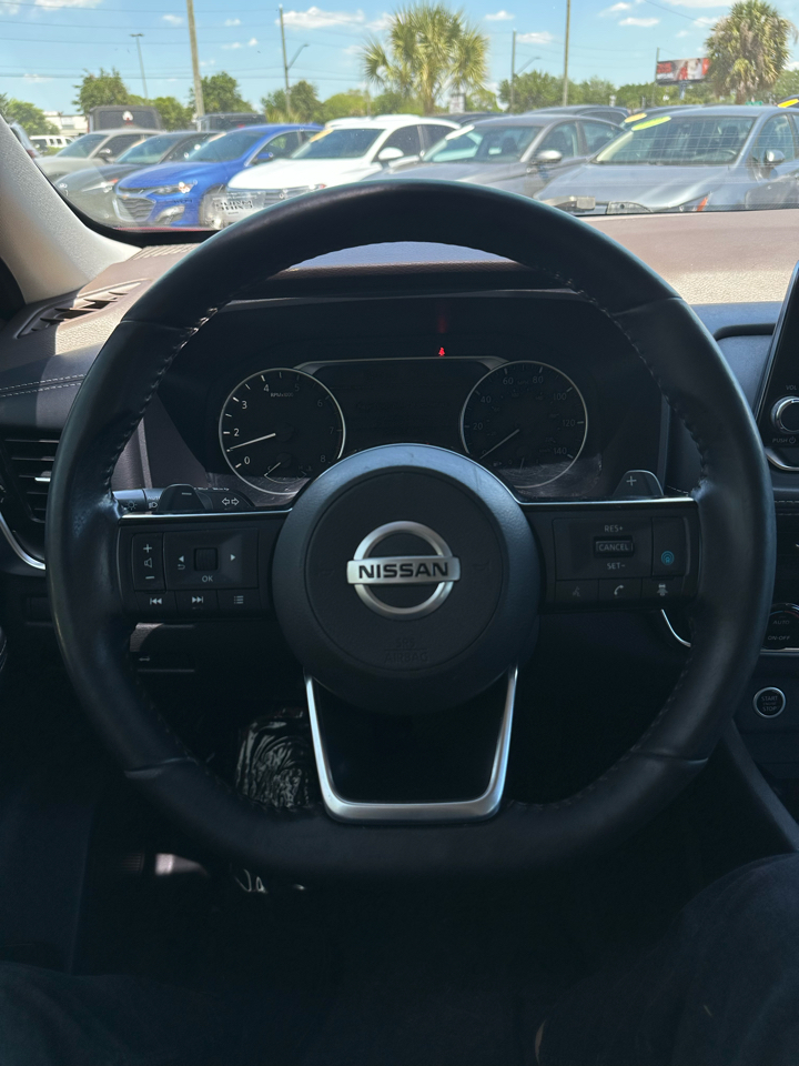 Nissan Rogue FWD SV 2021