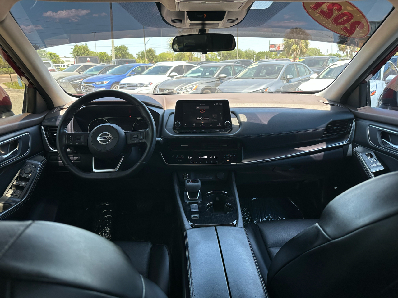 Nissan Rogue FWD SV 2021