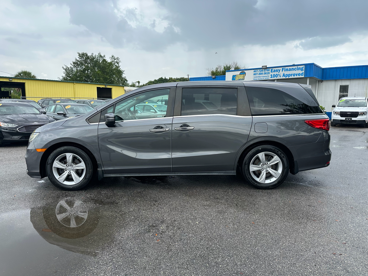 Honda Odyssey EX-L w/ DVD and Navigation 2020