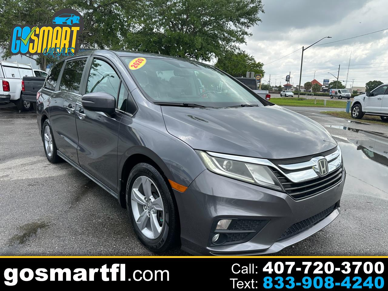 2020 Honda Odyssey EX-L w/ DVD and Navigation